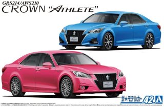 Aoshima - Toyota GRS214/AWS210 Crown Athlete 1/24