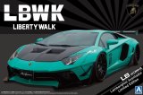 Aoshima Lamborghini Aventador Limited Liberty Walk 1/24
