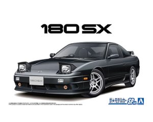 Aoshima Nissan RPS13 180SX 1996 Custom Wheel 1/24