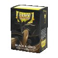 Dragon Shield Sleeves Dual Matte Black & Gold
