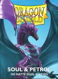 Dragon Shield Sleeves Dual Matte - Soul & Petrol