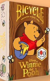 Bicycle Disney Winnie The Pooh Cards