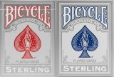 Bicycle - Sterling Red/Blue Mix