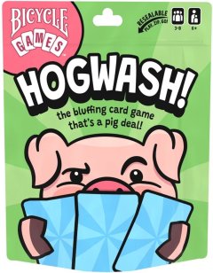 Bicycle Games - Hogwash!