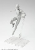 Bandai Tamashii Stage Act 4 For Humanoid Stand Support Clear
