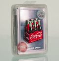Cartes à jouer Bicycle Coca-Cola Plastique Transparent