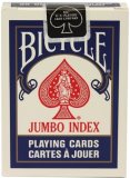 Bicycle - Cartes à jouer Jumbo / Jumbo Index Cards
