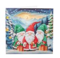 Crystal Art Diamond Painting Card Kit Arctic Friends
