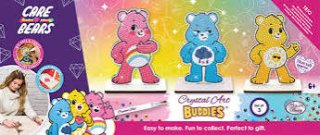 Crystal Art Buddies Care Bears 3 Pack