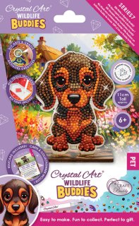 Craft Bubby Wildlife Buddies Series 7 Puppy