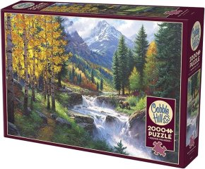 Cobble Hill Rocky Mountain High 2000 Pièces Puzzle