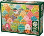 Cobble Hill Easter Eggs Puzzle 1000 pièces