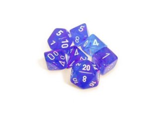 Nebula 7-Die Set Aura White Luminary