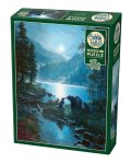Cobble Hill - 1000 Pcs Puzzle - Bear Night