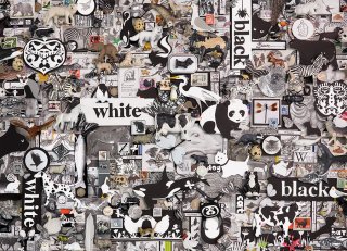 Cobble Hill - Black And White: Animals