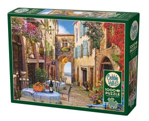 Cobble Hill - 1000 Pcs Puzzle - French Village