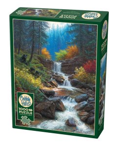 Cobble Hill - 1000 Pcs Puzzle - Mountain Cascade
