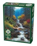 Cobble Hill - 1000 Pcs Puzzle - Mountain Cascade