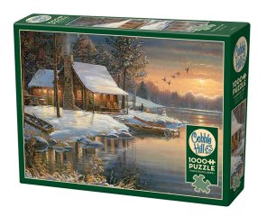 Cobble Hill - 1000 Pcs Puzzle - The Good Life