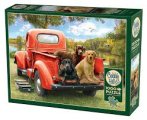 Cobble Hill Puzzle - 1000 Pcs - Fishing Friends