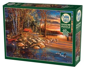 Cobble Hill - 1000 Pcs Puzzle - Wake Up Call