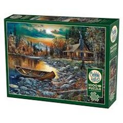 Cobble Hill - 1000 Pcs Puzzle - High Country Retreat