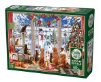 Cobble Hill - 1000 Pcs Puzzle - Christmas Visitors