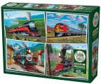 Cobble Hill Puzzle - 1000 Pcs - Historic Locomotives
