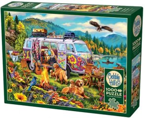 Cobble Hill Puzzle - 1000 Pcs - The Great Outdoors