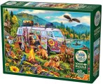 Cobble Hill Puzzle - 1000 Pcs - The Great Outdoors