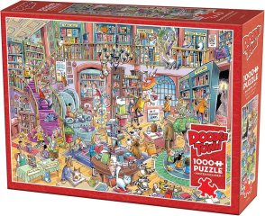 Cobble Hill - Doodle Town: Bookshop Bedlam