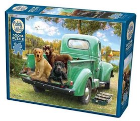 Cobble Hill Puzzle - 500 Pcs - Lets go fishing

