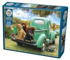 Cobble Hill Puzzle - 500 Pcs - Lets go fishing