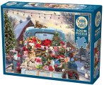 Cobble Hill Puzzle - 500 Pcs - Country Truck in Winter