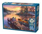 Cobble Hill - 500 Pcs Puzzle - Morning Paradise