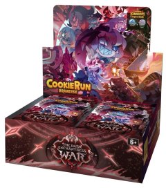 2026 Cookie Run Braverse The Dark Enchantress War Booster Box