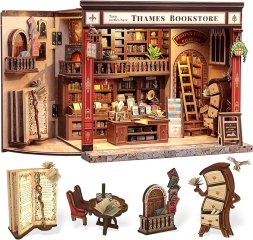 Cute Bee DIY Miniature House Thames Bookstore