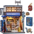Cute Bee DIY Miniature House Beika-Cho Convenience Store