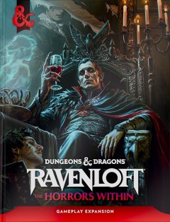D&D RPG Ravenloft Horrors Within Gameplay Expansion HC (EN)