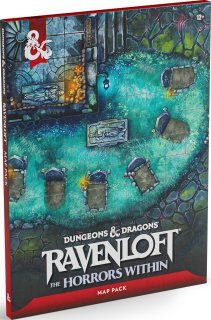 D&D RPG Ravenloft Horrors Within Map Pack