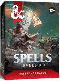 DND Reference Cards Spells 1 (Levels 0-1)