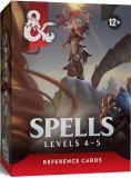 DND Reference Cards Spells 3 (Levels 4-5)