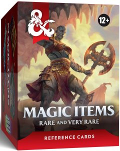 DND Reference Cards Magic Items Common And Uncommon