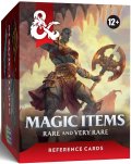 DND Reference Cards Magic Items Common And Uncommon