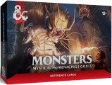 DND Reference Cards Monsters Mystical And Menacing