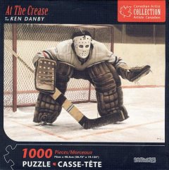 At the Crease - Ken Danby