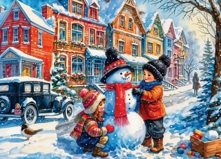 Delfy - Winter Scene 