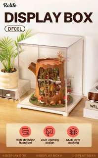 Rolife Booknook Dust Cover