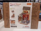 Rolife Vienna Bookstore DIY Miniature House (290 PCS)