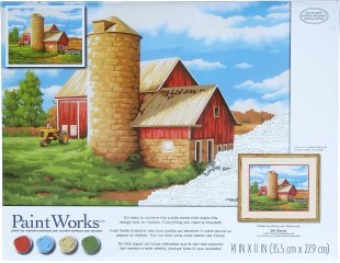 Paintworks - À la Ferme